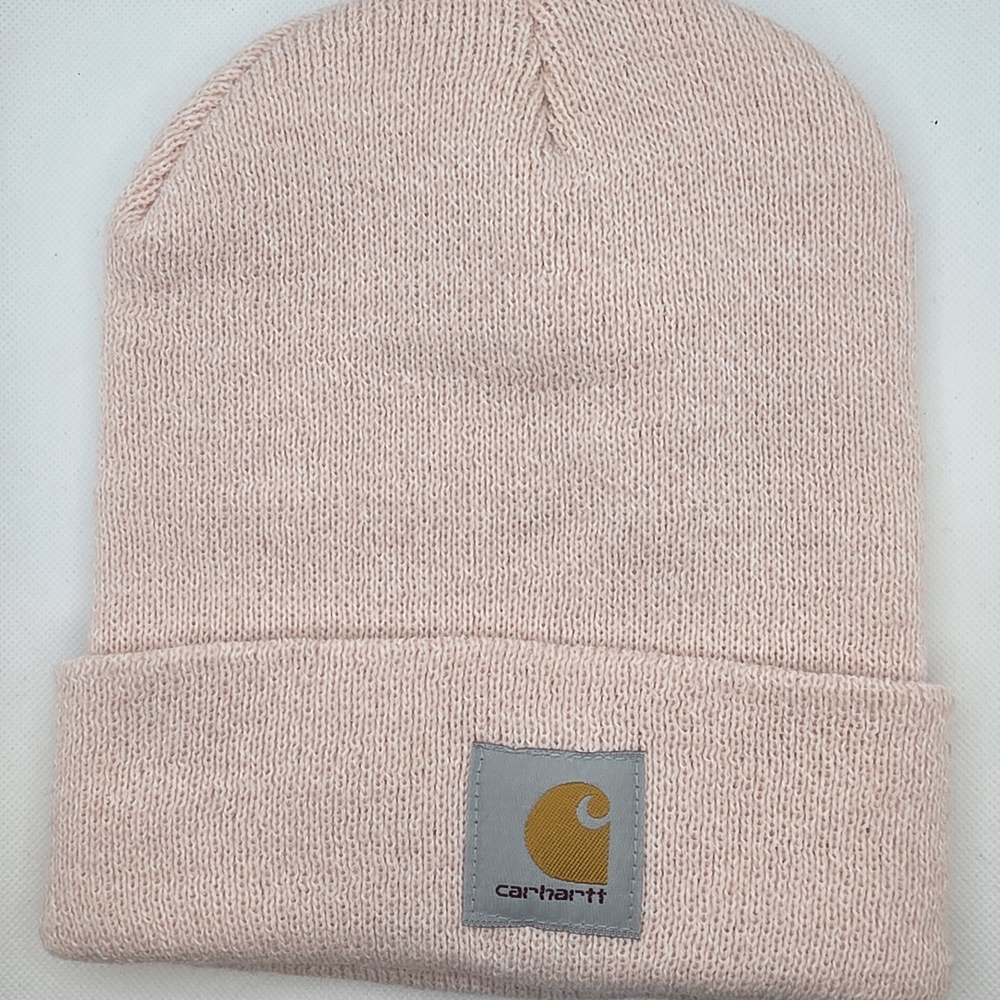 Carhartt Blush Pink Knit Beanie BNWT